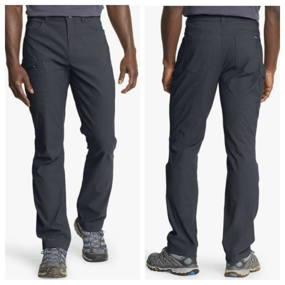 Eddie Bauer Men's Rainier Pant Storm Size 38x30